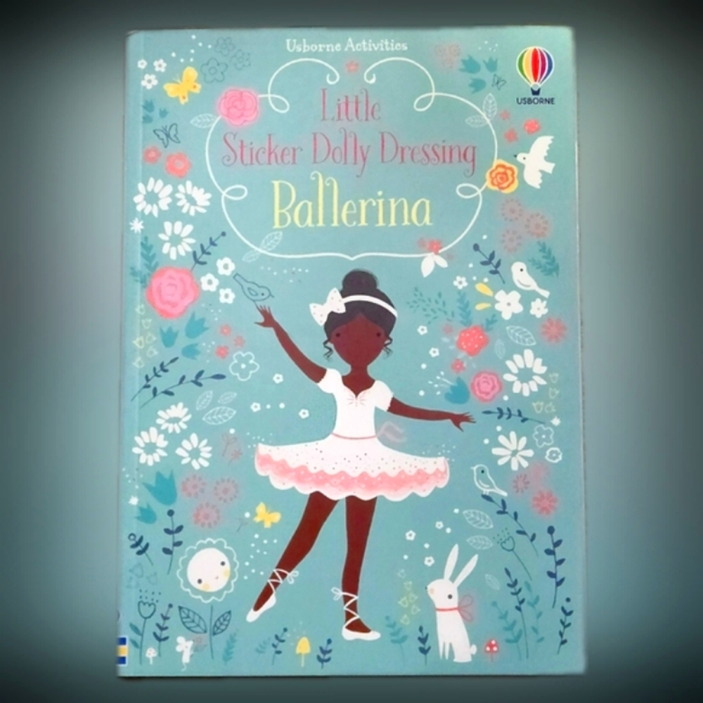 Little Sticker Dolly Dressing Ballerina Book